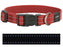 Rogz For Dogs Snake Halsband Zwart 16 MMX26 - 40 CM - Best4pets.nl