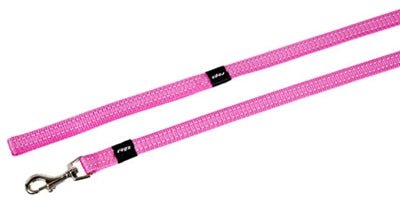 Rogz For Dogs Snake Long Lijn Roze 16 MMX1,8 MTR - Best4pets.nl