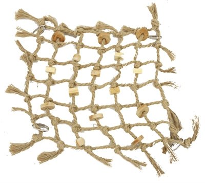 Rosewood Cargo Net Voor Rat Of Fret 35X1,5X20,5 CM - Best4pets.nl