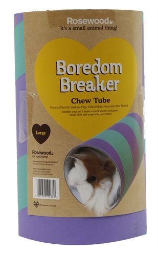 Rosewood Cavia Tube 23X13,5X13,5 CM - Best4pets.nl