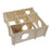 Rosewood Hamster Fun Maze Hout Multiplex 30X30X12 CM - Best4pets.nl