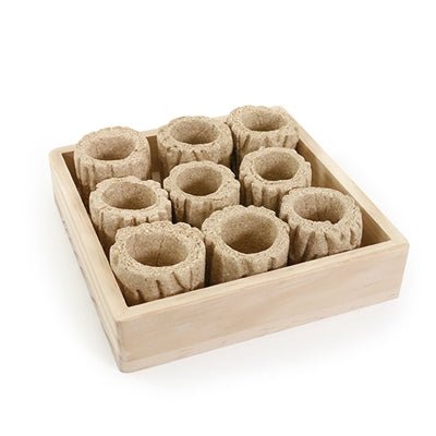 Rosewood Hide 'N' Treat Forage Tray 18X18X5 CM - Best4pets.nl