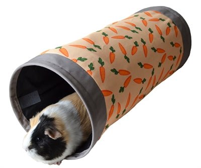 Rosewood Knaagdier Tunnel Wortel Print 50 X 22 X 22 CM - Best4pets.nl