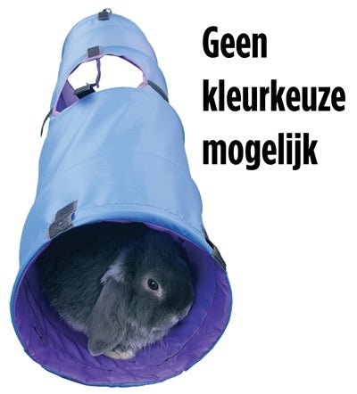 Rosewood Konijn Tunnel Activity Assorti 90x20X20 CM - Best4pets.nl