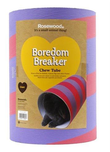 Rosewood Konijnen Tube 30X21X21 CM - Best4pets.nl