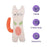 Rosewood Little Nippers Kitty Crunch 18 CM - Best4pets.nl