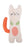 Rosewood Little Nippers Kitty Crunch 18 CM - Best4pets.nl