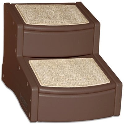 Rosewood Opstapje Voor Hond Met 2 Treden Bruin 40,5X56X40,5 CM - Best4pets.nl