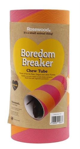 Rosewood Ratten Tube 23X11X11 CM - Best4pets.nl