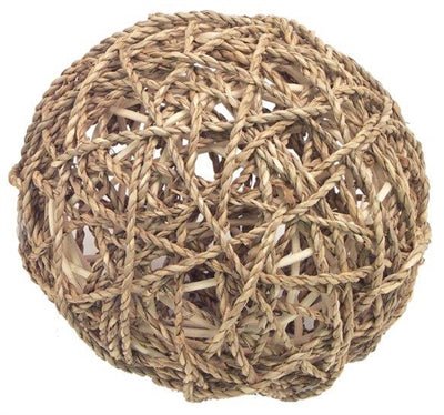 Rosewood Sea Grass Fun Ball LARGE 14 CM - Best4pets.nl