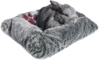 Rosewood Snuggles Pluche Mand / Bed Knaagdier 43X33 CM - Best4pets.nl