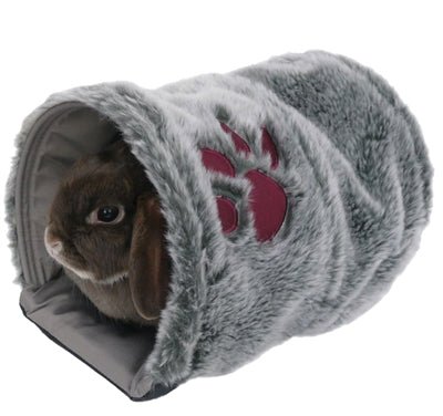 Rosewood Snuggles Pluche Tunnel Knaagdier 28X20 CM - Best4pets.nl