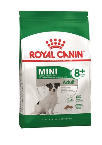 Royal Canin Mini Adult +8 2 KG - Best4pets.nl