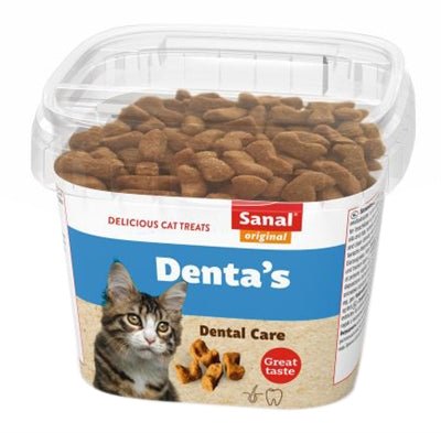 Sanal Cat Denta's Cup 75 GR - Best4pets.nl