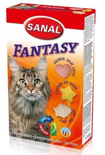 Sanal Cat Fantasy Snacks 150 GR - Best4pets.nl