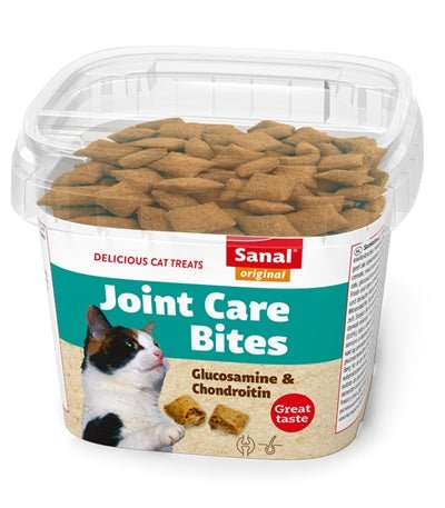 Sanal Cat Joint Care Bites Cup 75 GR - Best4pets.nl