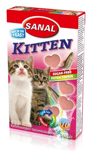 Sanal Cat Kitten Snacks 30 GR - Best4pets.nl