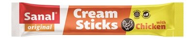 Sanal Cream Sticks Kat Kip 5X15 GR - Best4pets.nl