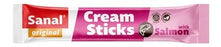 Sanal Cream Sticks Kat Zalm 5X15 GR - Best4pets.nl