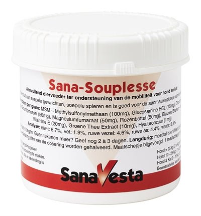 Sanavesta Sana - Vesta Sana - Souplesse - Best4pets.nl