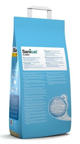 Sanicat Classic Kattenbakvulling 20 LTR - Best4pets.nl