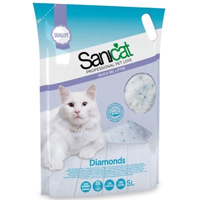 Sanicat Diamonds - Best4pets.nl