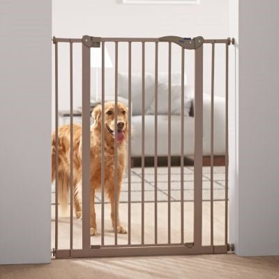 Savic Dog Barrier Afsluithek Met Kleine Deur Grijs - Best4pets.nl