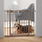 Savic Dog Barrier Afsluithek Met Kleine Deur Grijs - Best4pets.nl