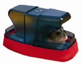 Savic Hamstertoilet 17X10X10 CM - Best4pets.nl