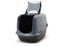 Savic Kattenbak Nestor Jumbo Marble Grijs / Zwart - Best4pets.nl