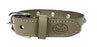 Sazzz Halsband Hond Adventure Stone Classic Leer Taupe - Best4pets.nl