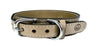 Sazzz Halsband Hond Boho Vintage Leer Beige - Best4pets.nl