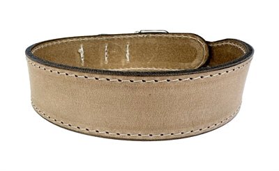 Sazzz Halsband Hond Boho Vintage Leer Beige - Best4pets.nl