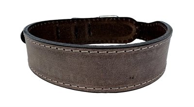 Sazzz Halsband Hond Boho Vintage Leer Bruin - Best4pets.nl