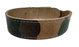 Sazzz Halsband Hond Boho Vintage Leer Camouflage - Best4pets.nl