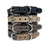 Sazzz Halsband Hond Boho Vintage Leer Camouflage - Best4pets.nl