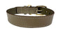 Sazzz Halsband Hond Braveheart Classic Leer Taupe - Best4pets.nl