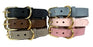 Sazzz Halsband Hond Braveheart Classic Leer Taupe - Best4pets.nl