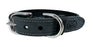 Sazzz Halsband Hond Nomad Vintage Leer Antraciet - Best4pets.nl