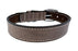 Sazzz Halsband Hond Nomad Vintage Leer Bruin - Best4pets.nl