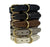 Sazzz Halsband Hond Pioneer Classic Leer Donkerbruin - Best4pets.nl