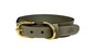 Sazzz Halsband Hond Pioneer Classic Leer Taupe - Best4pets.nl