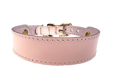 Sazzz Halsband Hond Sweetie Classic Leer Roze - Best4pets.nl