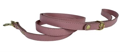 Sazzz Hondenriem Passion Classic Leer Roze - Best4pets.nl