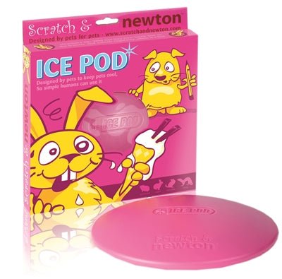 Scratch&Newton Scratch & Newton Ice Pod Koelschijf 21 CM - Best4pets.nl