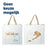 Shoppingbag Kiekeboe Kat Assorti 40X14X40 CM - Best4pets.nl