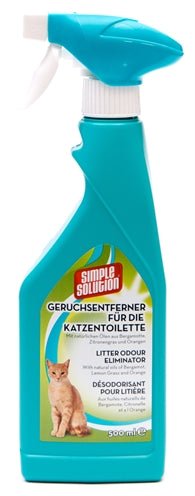 Simple Solution Deodorizer Voor Kattentoilet 500 ML - Best4pets.nl