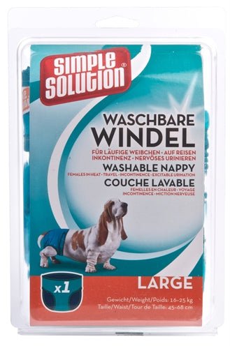 Simple Solution Luier Wasbaar - Best4pets.nl