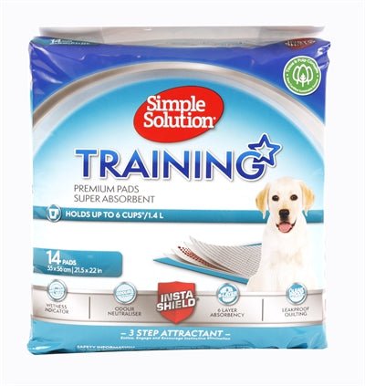 Simple Solution Puppy Training Pads - Best4pets.nl