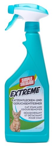 Simple Solution Stain & Odour Vlekverwijderaar Kat Extreme 750 ML - Best4pets.nl